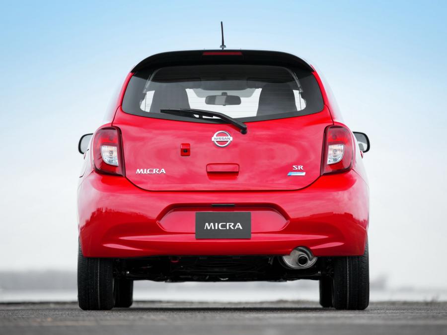  Nissan Micra 2014 года  (CA) (фото 16 из 18)